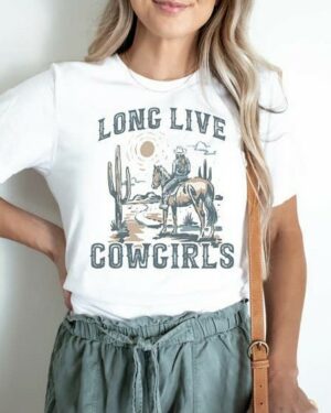 Long live cowgirls tee Tshirt