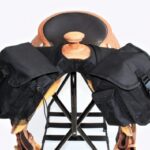 Horn Satteltasche - Nylon - SCHWARZ