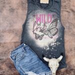 Wild & Free Graphic Western Tank Top