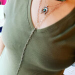 Lariat Chain Halskette