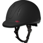 Reithelm H06 schwarz matt