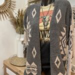 Aztec Kuschelfleecejacke Größe Medium