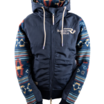 Ranch Girls Pro Shield Sweat Jacket ´CHARLEE´ teal blue / navy