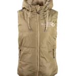 Ranch Girls Hooded Vest ´PAM´ sand