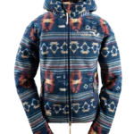 Ranch Girls Polar Fleece Jacket ´ABBY´ teal blue