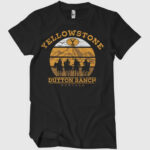 Yellowstone Cowboy-T-Shirt - Unisex