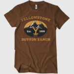 Yellowstone - Cowboys T-Shirt - Damen