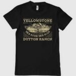 Yellowstone -Deine Ranch, deine Regeln Tshirt - Unisex