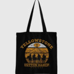 Yellowstone - Baumwolltasche Cowboys