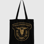 Yellowstone - Baumwolltasche