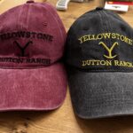 Yellowstone Dutton Ranch Cap - schwarz