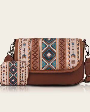 Umhängetasche Aztec