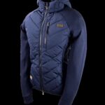 Ranch Girls Hooded Hybrid ProShield Jacke ´OLIVIA` navy