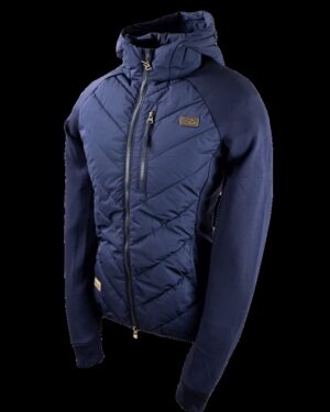 Ranch Girls Hooded Hybrid ProShield Jacke ´OLIVIA` navy