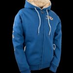 Ranch Girls Teddy Sweat Jacket "SUSI" petrol