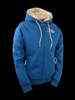 Ranch Girls Teddy Sweat Jacket "SUSI" petrol