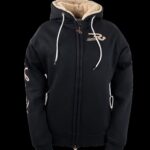 Ranch Girls Teddy Sweat Jacket "SUSI" black